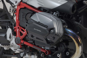 Cylinder guard Black. BMW R nineT / Pure / Scrambler (20-).