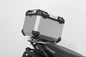 Adventure set Luggage Silver. Kawasaki KLR 650 (22-).
