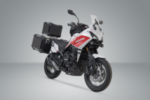 Adventure set kufry-černé Moto Morini X-Cape (21-).