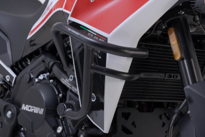 padací rámy černé, Moto Morini X-Cape 650 (21-).
