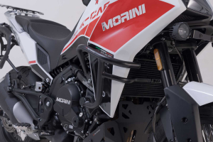 padací rámy černé, Moto Morini X-Cape 650 (21-).