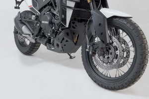kryt motoru černý, Moto Morini X-Cape 650 (21-).