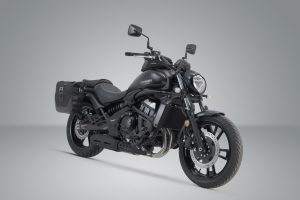 Legend Gear sada tašek LC Black Edition Kawasaki Vulcan S (16-).