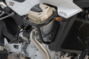 padací rámy černé, Moto Guzzi V100 Mandello/S (22-).