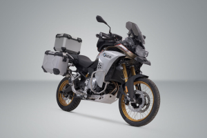 Adventure set kufrů stříbrný BMW F 850 GS Adv (20-). nerez top nosič