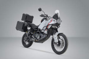 Adventure set kufrů černé Ducati DesertX (22-) / Rally (23-).