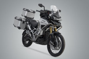 Adventure sada tří kufrů,stříbrné, Tiger 1200 Rally / GT Explorer (22-).