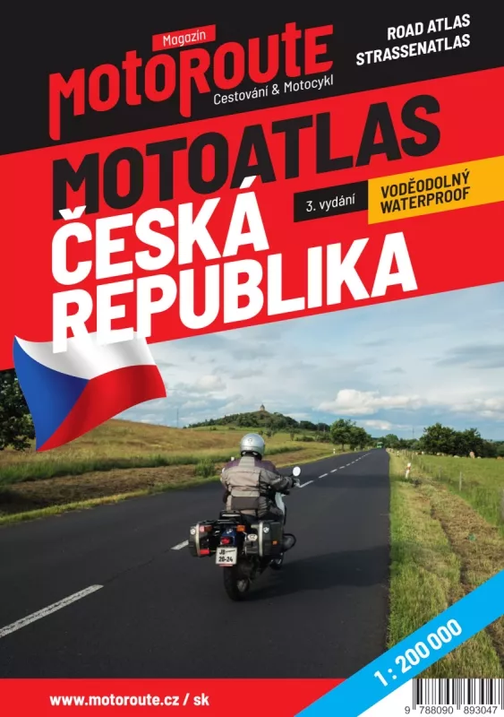 Motoatlas České Republiky lamino