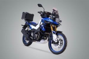 TRAX ADV top case system černý Suzuki V Strom 650 / 1000 / 1050.