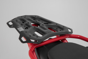 DUSC top case system Black. Moto Guzzi V85 TT (19-).