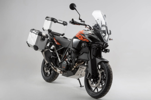 Adventure set kufrů stříbrné KTM 1050/ 1090/ 1190 Adv, 1290 SAdv.