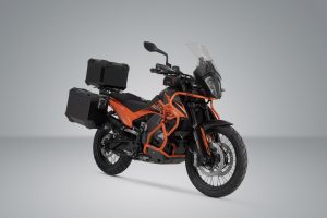 Adventure sada kufrů černé KTM 790 Adv/R (19-), 890 Adv/R (20-).