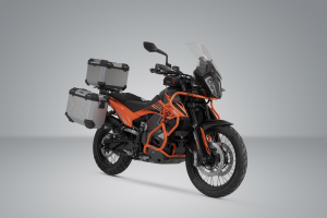 Adventure kufrů stříbrné KTM 790 Adv/R (19-), 890 Adv/R (20-).