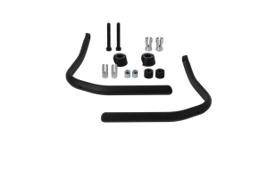 montážní kit výztuhy bez plastů pro řídítka 22mm do 1 inch.