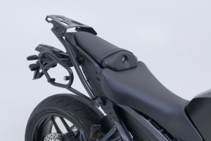 STREET-RACK Black. Yamaha MT-09 (23-).