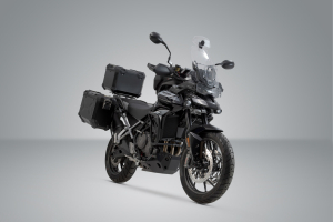 Adventure sada tří kufrů,černé, Triumph Tiger 900/GT/Rally/Pro (19-23).