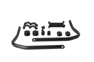 Handguard mounting kit Black. Honda CRF1000L/AS, CRF1100L/AS, X-ADV.