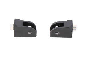 montážní kit pro EVO stupačky černý Triumph Tiger 800/ 900/ 1200, Scram 1200.