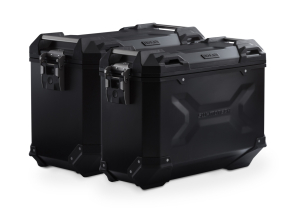 TRAX ADV aluminium case system Black. 45/37 l. Yamaha Ténéré 700 models (19-).