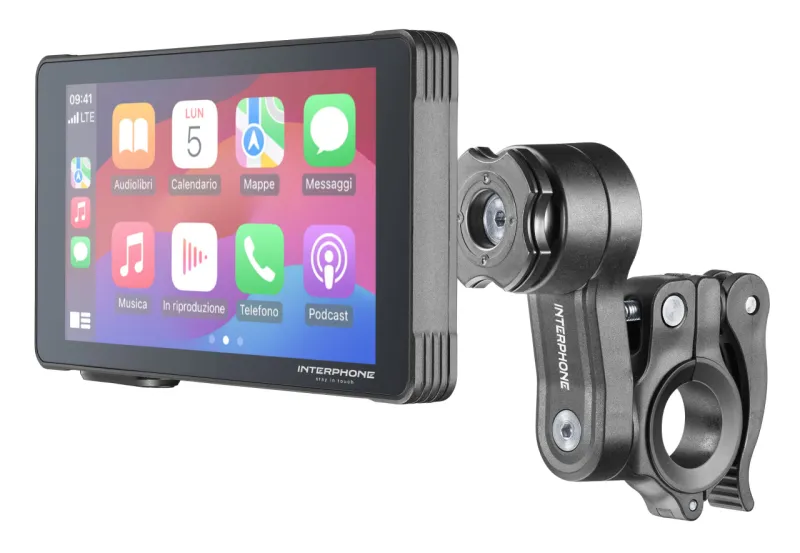 Interphone RideSync - zrcadlení na motorku