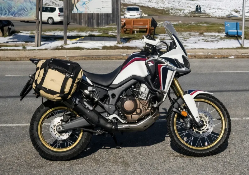 Explorer boční vak na motorku 42 l, 1 ks