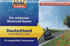 Německo - 20 nejlepších tras pro motorkáře
