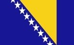 Vlajka Bosna a Hercegovina