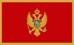 Vlajka Černá Hora