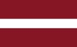 Vlajka Lotyšsko