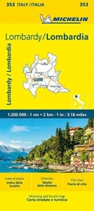 Itálie: Lombardie (č. 353) mapa