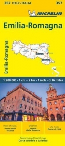 Itálie: Emilia-Romagna (č. 357) mapa