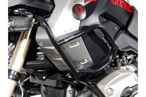 padací rám horní černý BMW R 1200 GS /08-12/    montáž pouze se spodním rámem