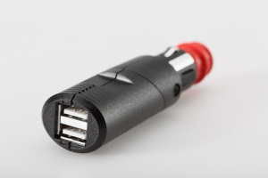 redukce DIN 2x USB