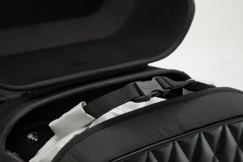 Legend Gear taška LH2-levá 25,5 l. 600D Polyester/koženka. Pro nosič SLH levý