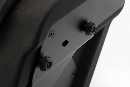 Legend Gear taška LH1-pravá 19,5 l. 600D Polyester/koženka. Pro nosič SLH pravý