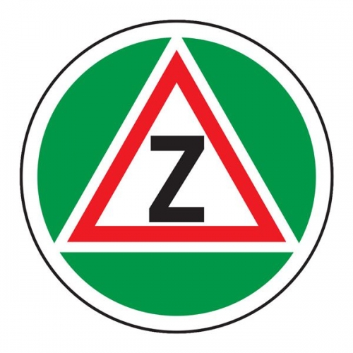 Samolepka "Začátečník"