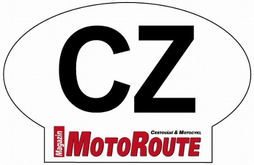 Samolepka CZ