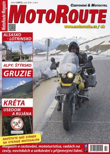 MotoRoute 2013 / č. 1