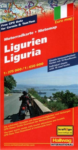 Motomapa Ligurie