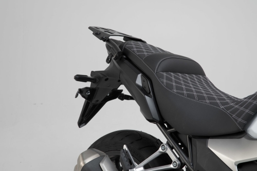 PRO boční nosiče Černá. CB500X (13-), 500F (13-16), R500R (12-15),NX500