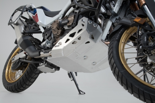 kryt motoru stříbrný Honda CRF 1100 /Adv Sports (19-) montáž s i bez pad. rámu SW-MOTECH