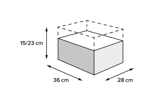 zadní taška Roadpack PRO, 8-14 litrů