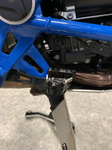 rozšíření brzdového pedálu BMW R1200GS LC (13-18), R1250GS (18-).