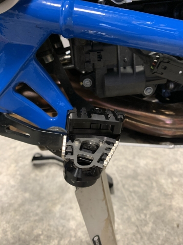 rozšíření brzdového pedálu BMW R1200GS LC (13-18), R1250GS (18-).