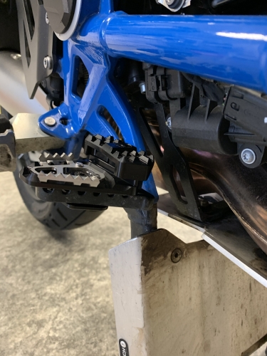 rozšíření brzdového pedálu BMW R1200GS LC (13-18), R1250GS (18-).