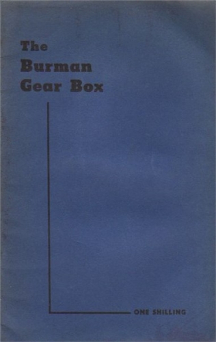 The Burman Gearbox