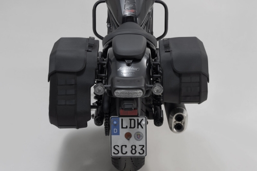 Legend Gear tašky-sada,  LH2/LH1. 25,5/19,5 l. Honda CMX1100 Rebel (20-).