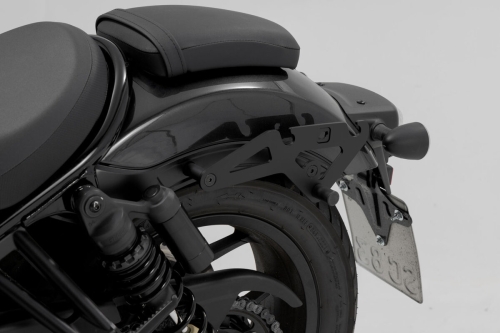Legend Gear tašky-sada,  LH2/LH1. 25,5/19,5 l. Honda CMX1100 Rebel (20-).