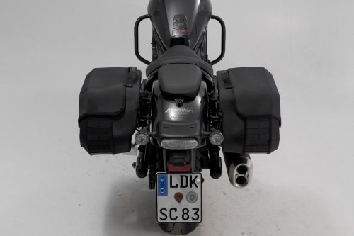 Legend Gear tašky-sada,  LH1/LH1. 19,5/19,5 l. Honda CMX1100 Rebel (20-).