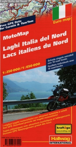 Motomapa severoitalská jezera